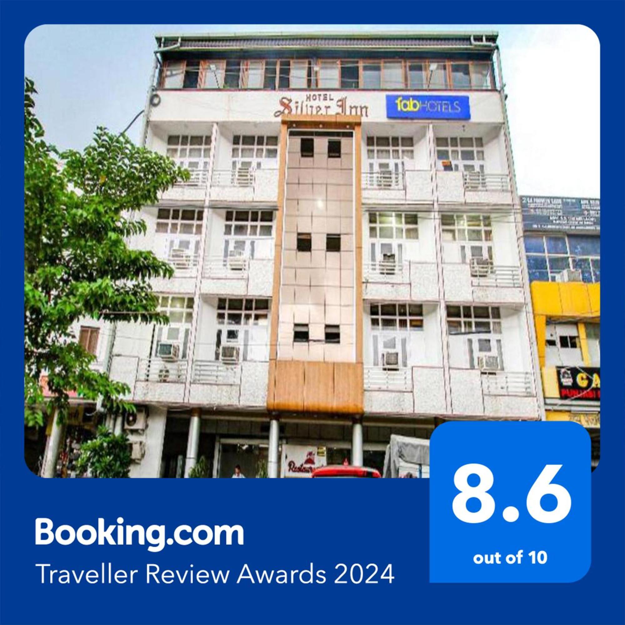 Fabhotel Silver Inn I Bhópál Exteriér fotografie