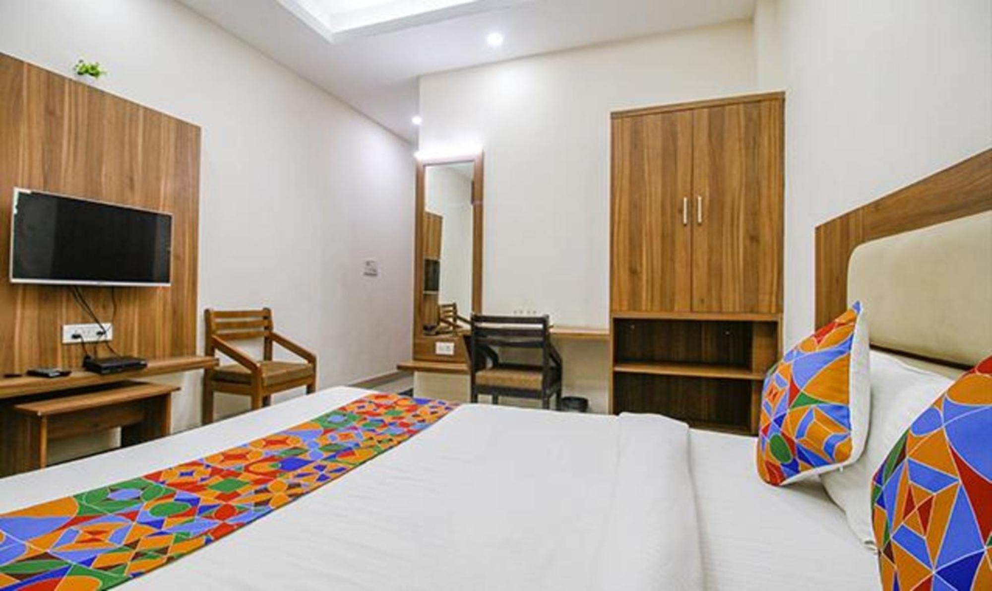 Fabhotel Silver Inn I Bhópál Exteriér fotografie