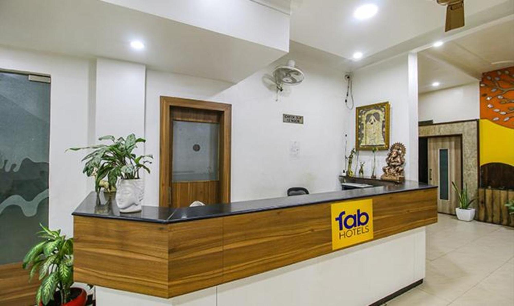 Fabhotel Silver Inn I Bhópál Exteriér fotografie